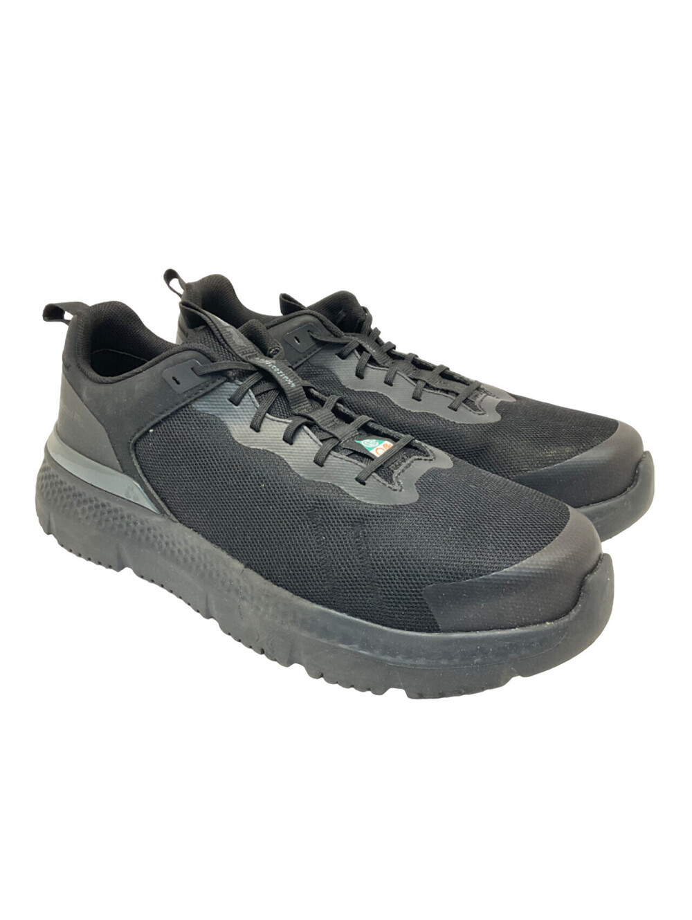 Timberland PRO Men’s Low-Cut Setra CTCP Athletic Work Shoes Black Size 11W